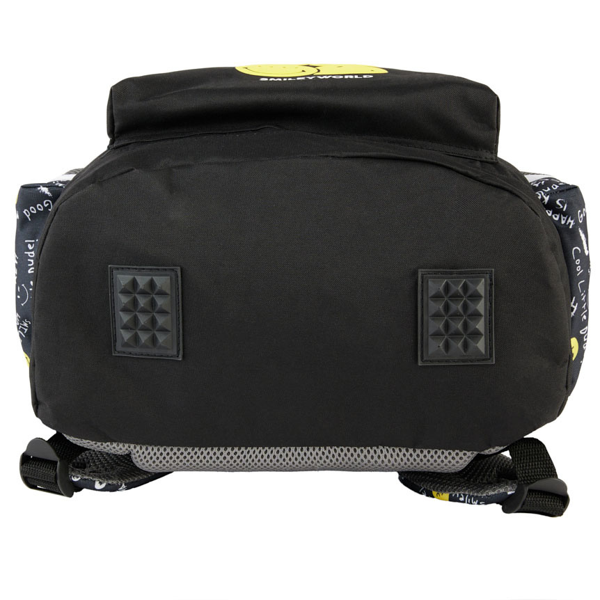 Smiley Rugzak, Good Mood - 41 x 28 x 18 cm - Polyester