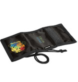 Smiley Wallet, Be Awesome - 12 x 8.5 x 1 cm - Polyester