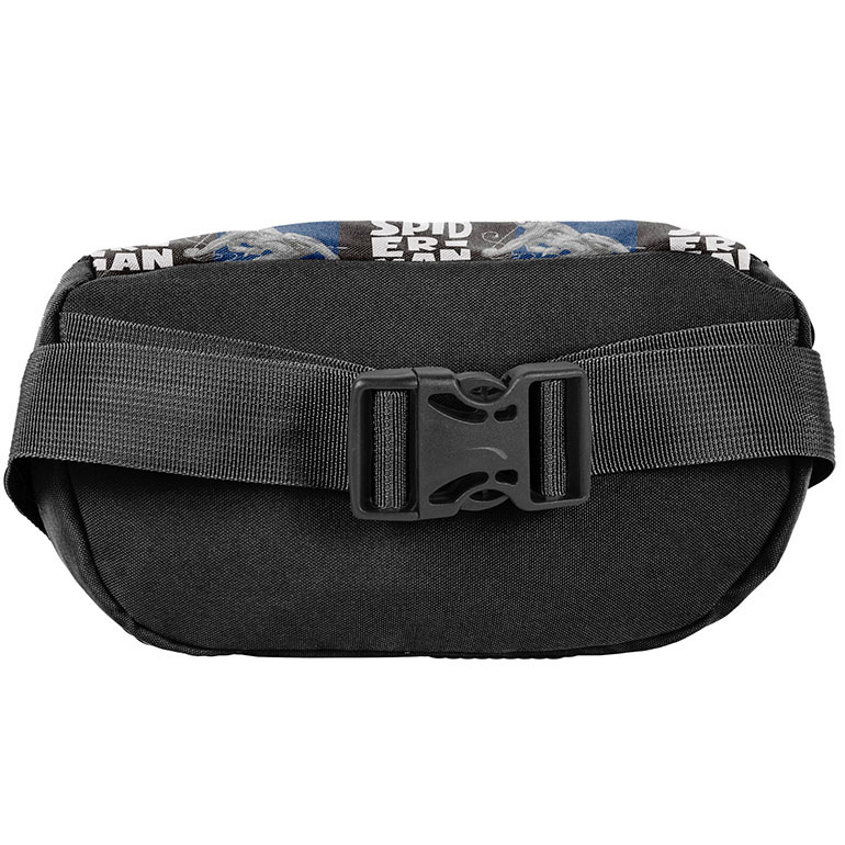 Spiderman Heuptasje, Super Hero - 24 x 13 x 9 cm - Polyester