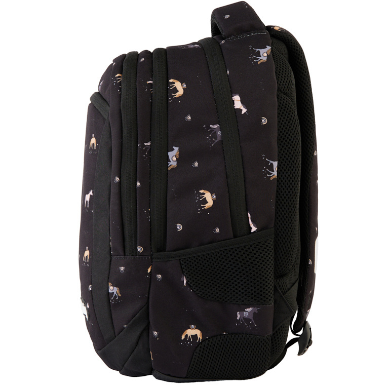 BeUniq Rugzak Paardjes - 41 x 30 x 18 cm - Polyester