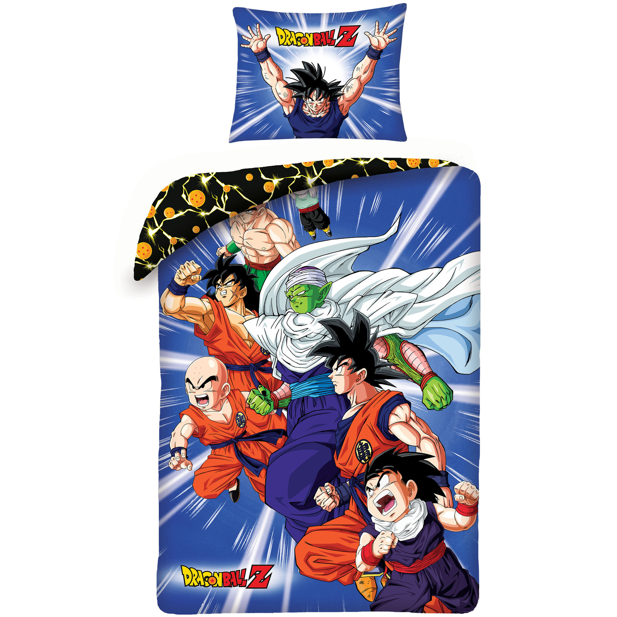 Dragon Ball Z Duvet cover Legend - Single - 140 x 200 cm - Cotton