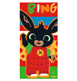 Bing Bunny Beach towel, Ice Cream - 70 x 140 cm - Polyester