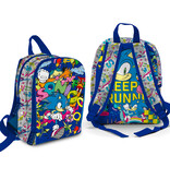 Sonic Toddler backpack Keep Running - 31 x 25 x 10 cm - Polyester