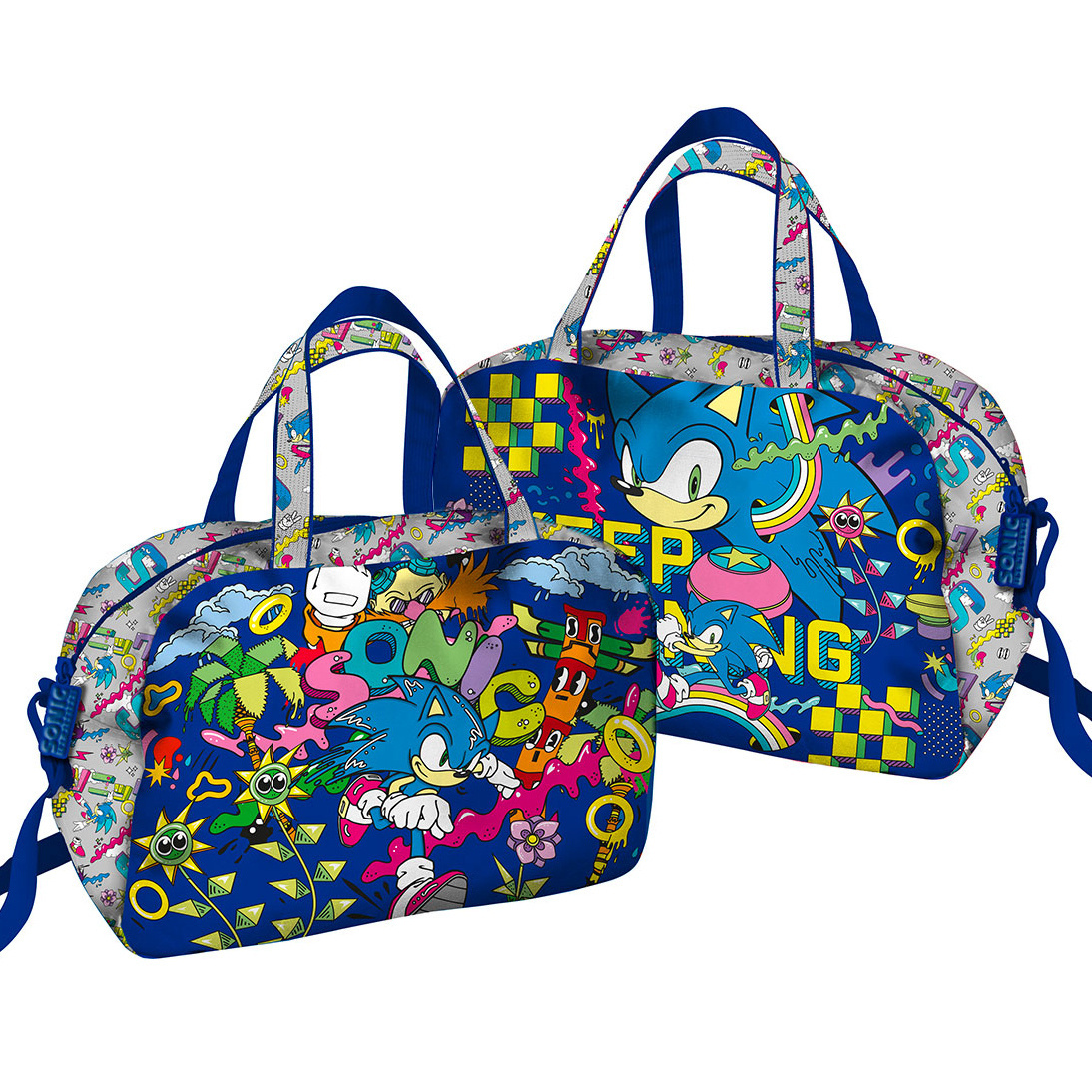 Sonic Shoulder bag Keep Running - 40 x 25 x 17 cm - Polyester