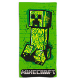 Minecraft Beach towel Boom! - 70 x 140 cm - Polyester