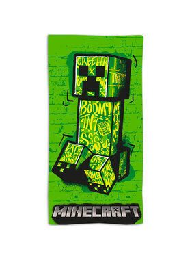 Minecraft Beach towel Boom! 70 x 140 cm Polyester