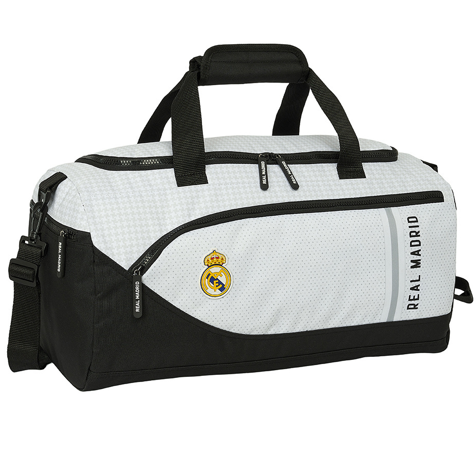 Real Madrid Sports bag, Los Blancos - 50 x 25 x 25 cm - Polyester