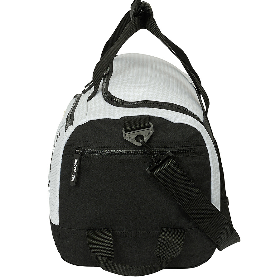 Real Madrid Sporttas, Los Blancos - 50 x 25 x 25 cm - Polyester