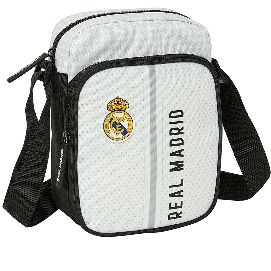 Real Madrid Shoulder bag Los Blancos - 22 x 16 x 6 cm - Polyester