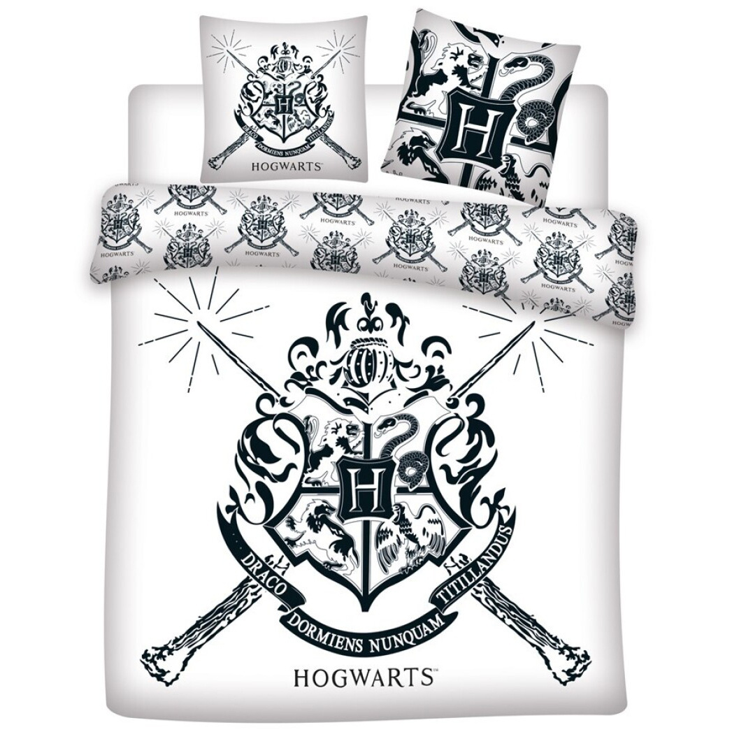 Harry Potter Hogwarts duvet cover - Twin - 240 x 220 cm - Polycotton