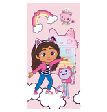 Gabby's poppenhuis Beach towel DJ Catnip - 70 x 140 cm - Cotton