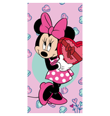 Disney Minnie Mouse Strandlaken Heart - 70 x 140 cm - Katoen