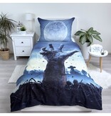 Sweet Home Duvet cover Zombie - Single - 140 x 200 cm - Polyester