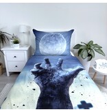 Sweet Home Duvet cover Zombie - Single - 140 x 200 cm - Polyester