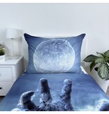Sweet Home Duvet cover Zombie - Single - 140 x 200 cm - Polyester