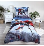 Sweet Home Ice hockey duvet cover - Single - 140 x 200 cm - Polyester
