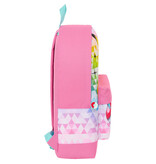 Pokemon Backpack, Pink - 40 x 32 x 12 cm - Polyester