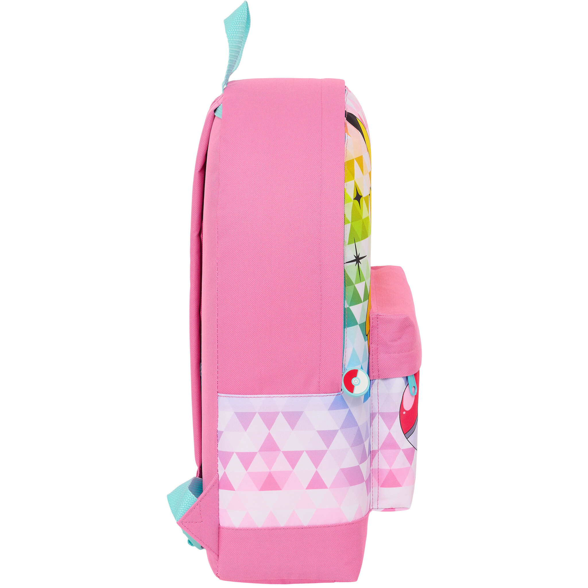 Pokemon Backpack, Pink - 40 x 32 x 12 cm - Polyester