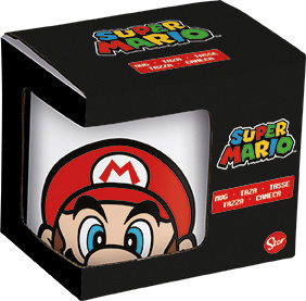 Super Mario Mok, Okey Dokey - 325 ml - Keramiek