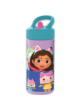 Gabby's poppenhuis Drinkfles Fun Time 410 ml, polypropyleen