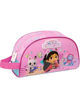 Gabby's poppenhuis Toilettas Party 26 x 16 cm Polyester