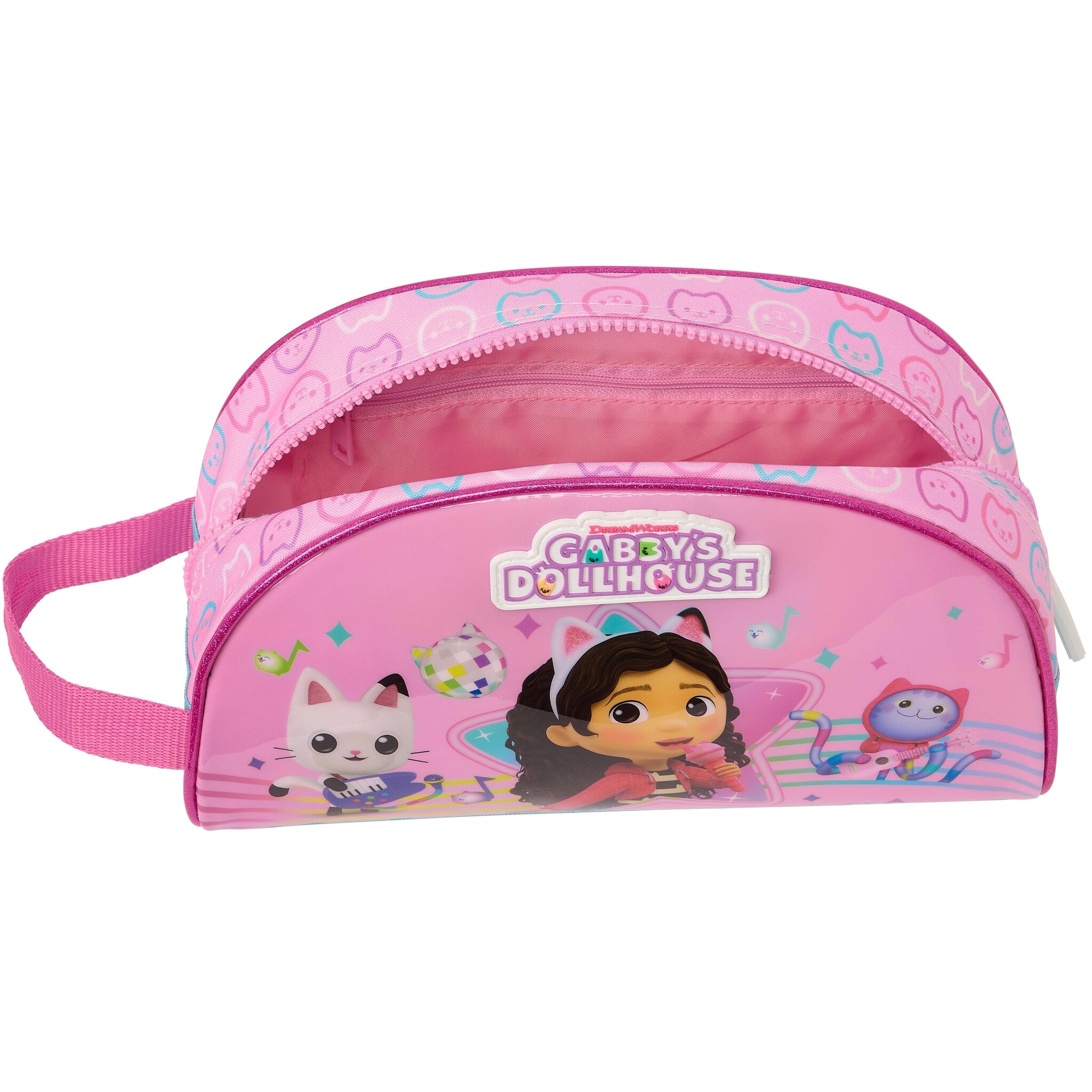 Gabby's poppenhuis Toiletry bag, Party - 26 x 15 x 12 cm - Polyester