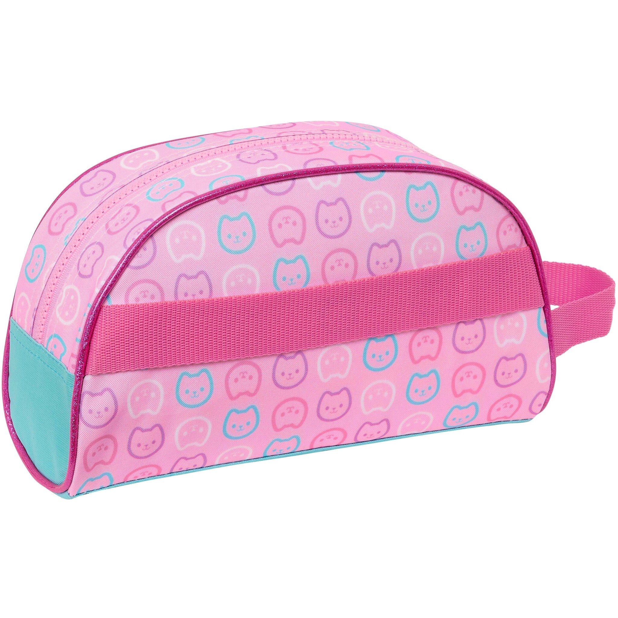 Gabby's poppenhuis Toilettas, Party - 26 x 15 x 12 cm - Polyester