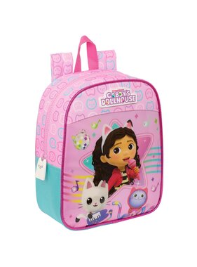 Gabby's poppenhuis Toddler backpack Party 27 x 22 cm Polyester