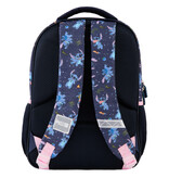 Disney Lilo & Stitch Backpack, Rock and Roll - 38 x 28 x 15 cm - Polyester