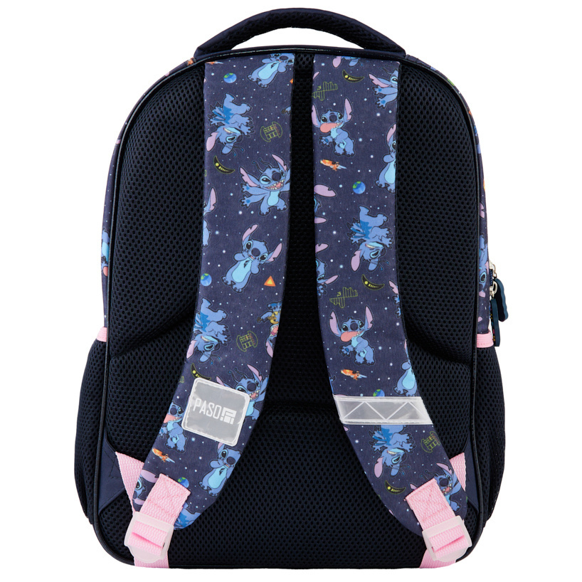 Disney Lilo & Stitch Backpack, Rock and Roll - 38 x 28 x 15 cm - Polyester