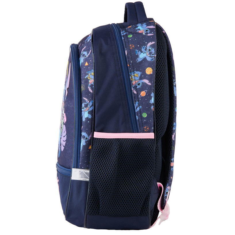 Disney Lilo & Stitch Backpack, Rock and Roll - 38 x 28 x 15 cm - Polyester