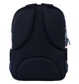 Disney Lilo & Stitch Backpack, Rock and Roll - 38 x 28 x 15 cm - Polyester