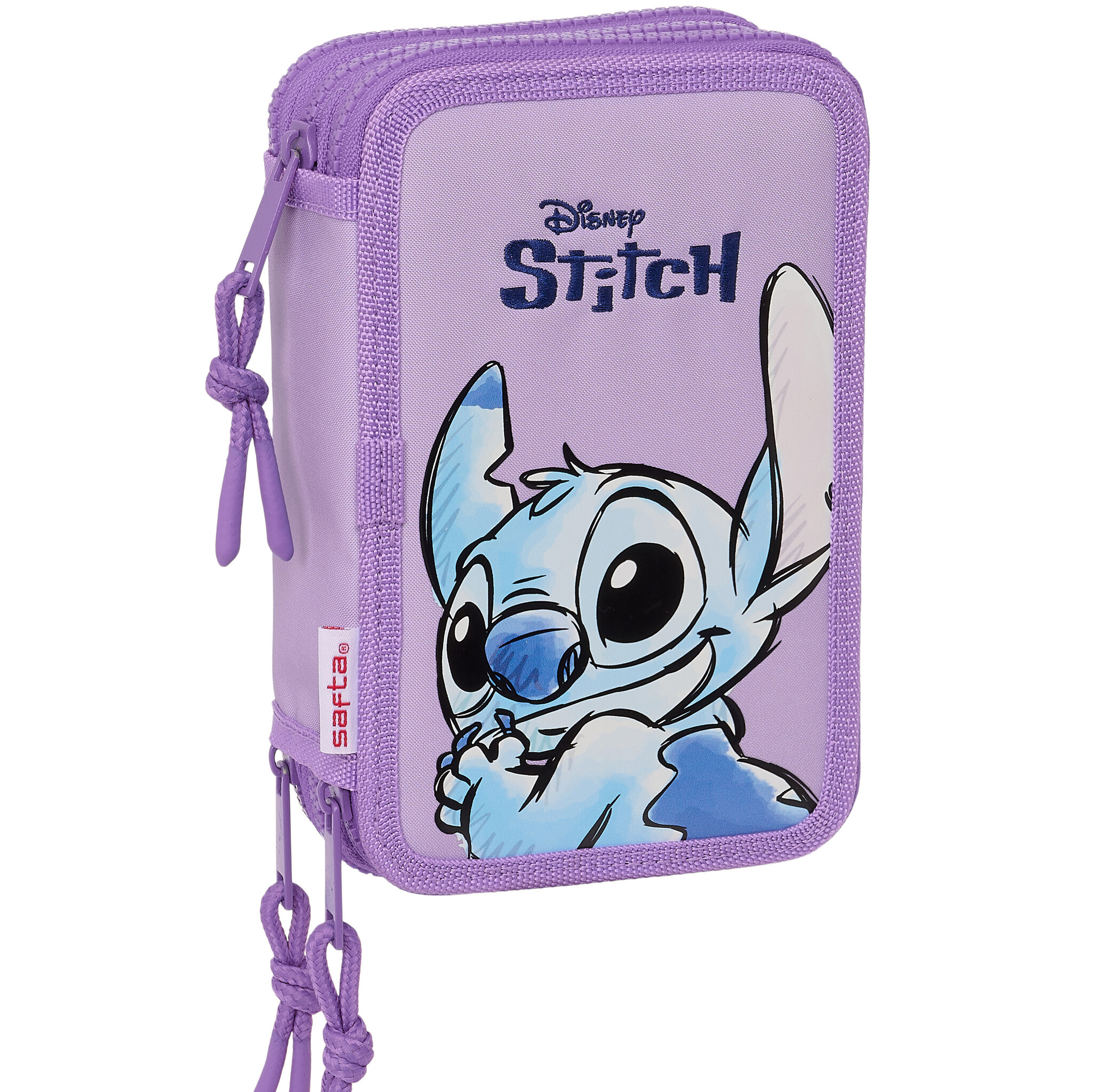 Disney Lilo & Stitch Gevuld Etui, Sweet - 36 stuks - 19,5 x 12,5 x 5,5 cm - Polyester