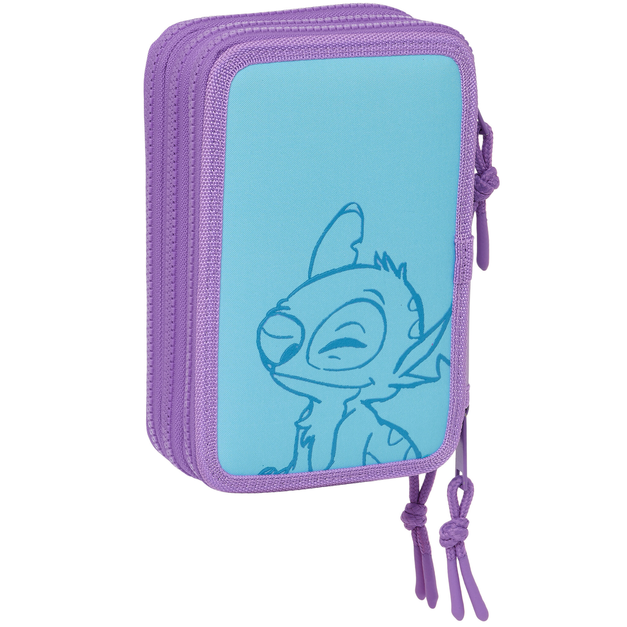 Disney Lilo & Stitch Gevuld Etui, Sweet - 36 stuks - 19,5 x 12,5 x 5,5 cm - Polyester