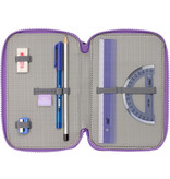 Disney Lilo & Stitch Filled Pencil Case, Sweet - 36 pieces - 19.5 x 12.5 x 5.5 cm - Polyester