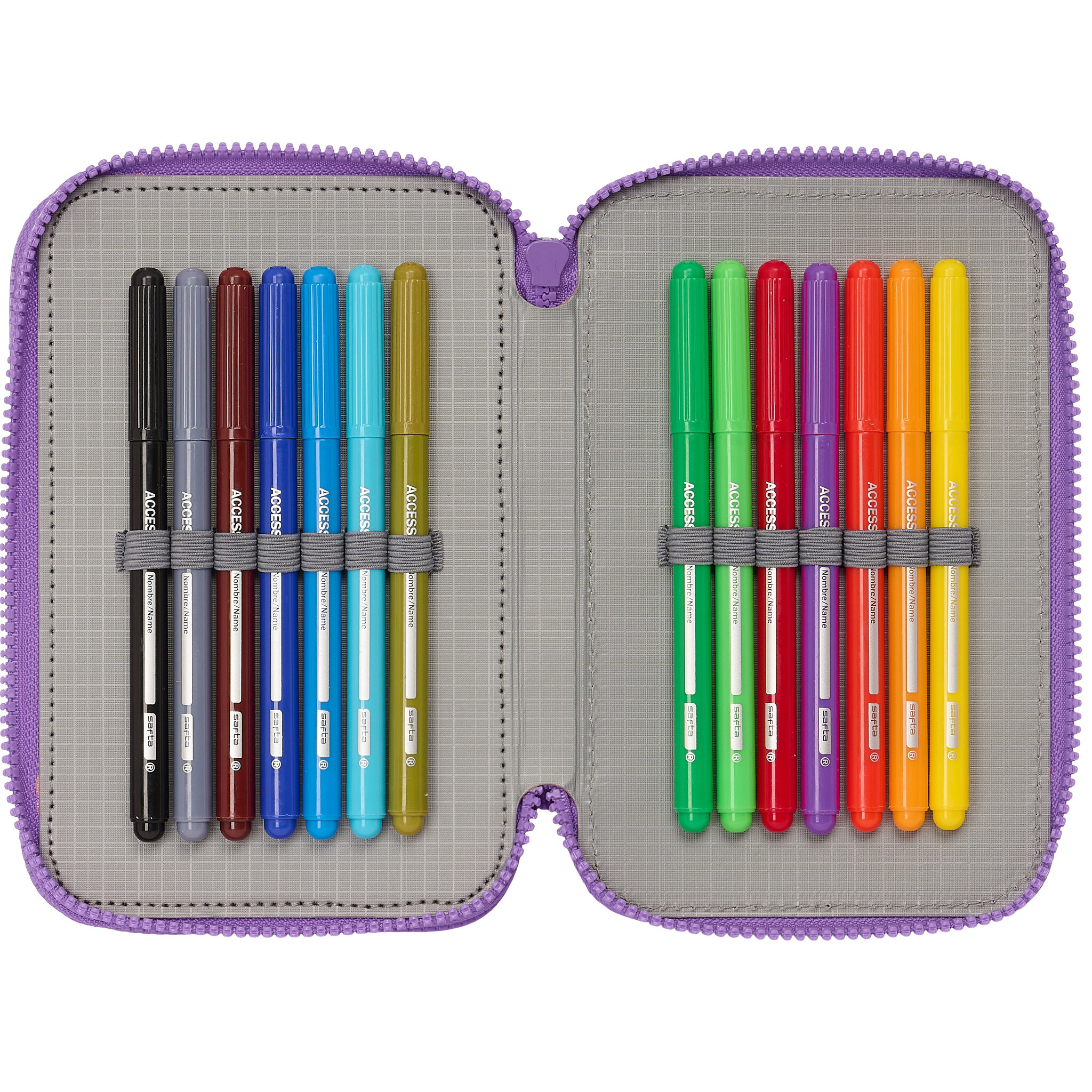 Disney Lilo & Stitch Filled Pencil Case, Sweet - 36 pieces - 19.5 x 12.5 x 5.5 cm - Polyester