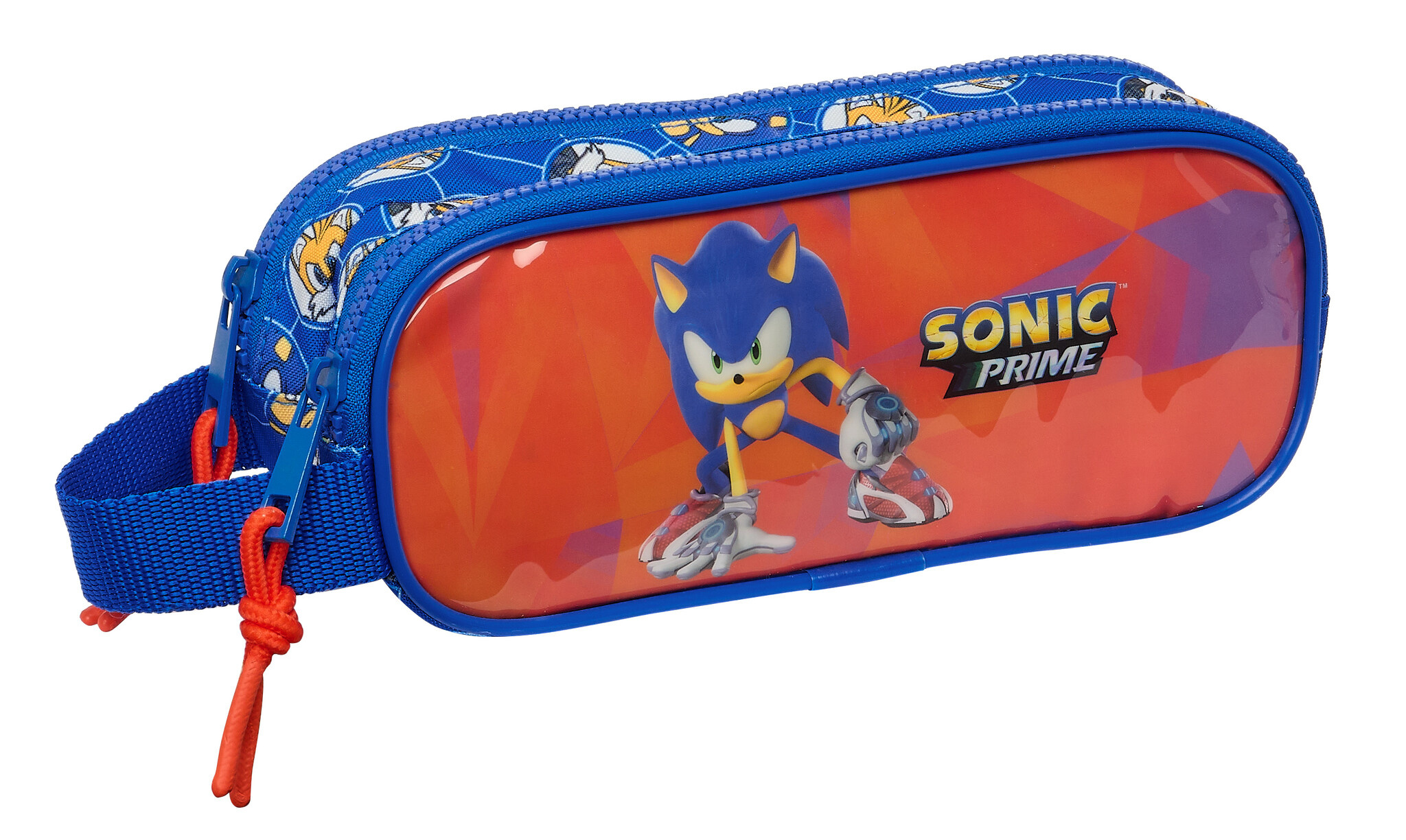 Sonic Pencil case, Prime - 21 x 8 x 6 cm - Polyester