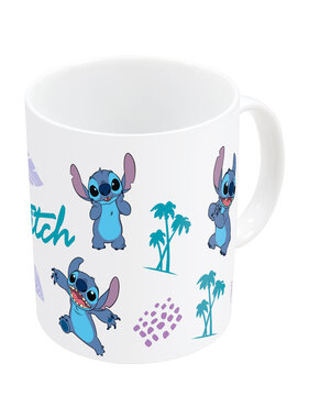 Disney Lilo & Stitch Mok Island Life 325 ml Keramiek