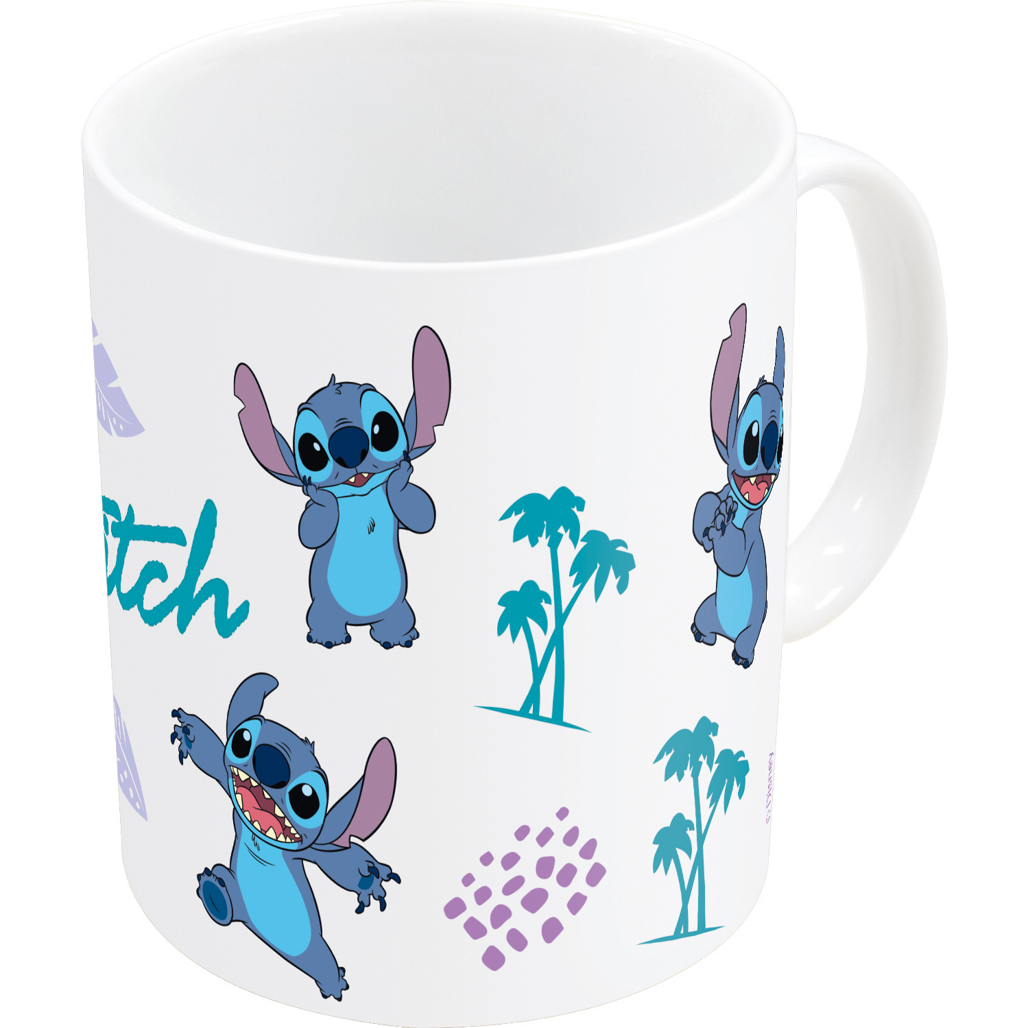 Disney Lilo & Stitch Mok, Island Life - 325 ml - Keramiek