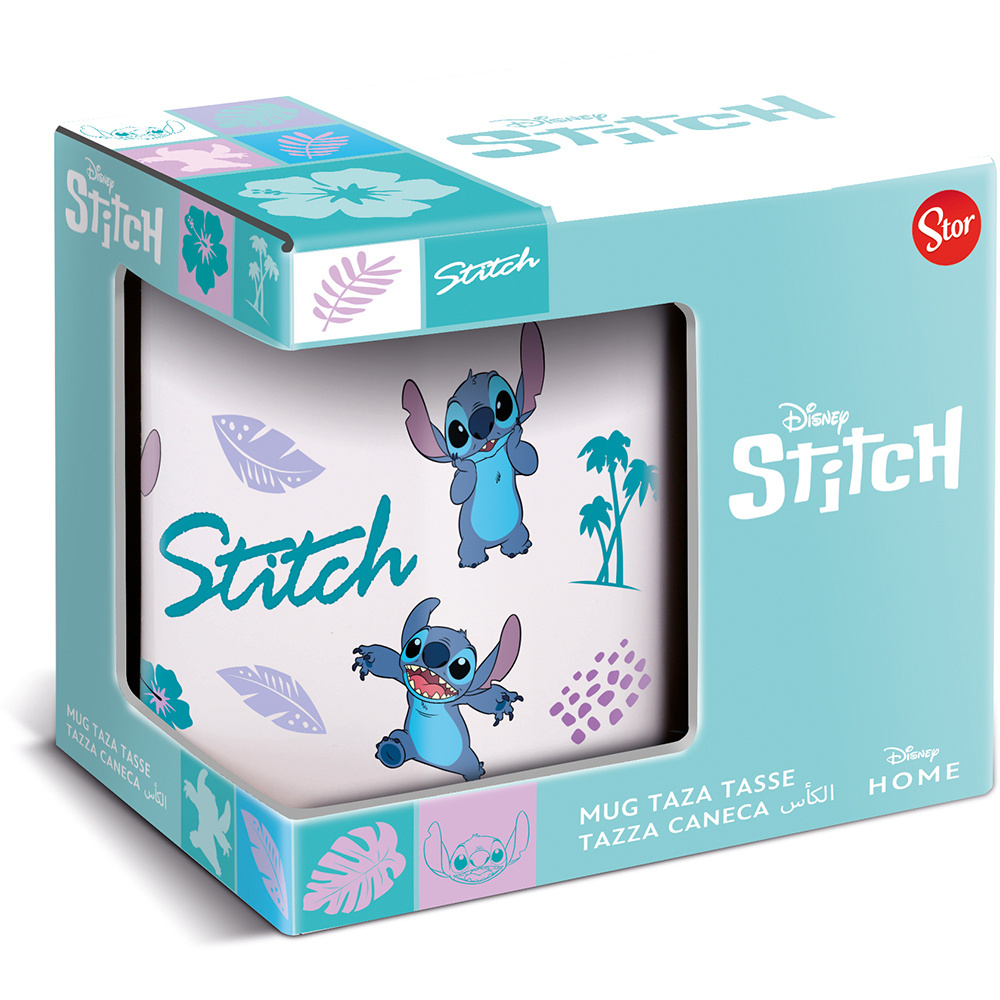Disney Lilo & Stitch Mok, Island Life - 325 ml - Keramiek