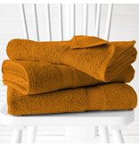 De Witte Lietaer Douchelakens Helene Copper - 70 x 140 cm - 3 stuks - Katoen