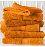 De Witte Lietaer Guest towels Helene Copper - 30 x 50 cm - 6 pieces - Cotton
