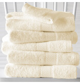 De Witte Lietaer Handdoeken Helene Cream - 50 x 100 cm - 6 stuks - Katoen