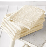 De Witte Lietaer Washandjes Helene Cream - 15 x 21 cm - 6 stuks - Katoen