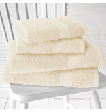 De Witte Lietaer Promopack Helene, Cream - 2 washandjes + 2 handdoeken + 2 douchelakens