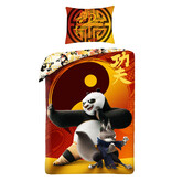Kung Fu Panda Dekbedovertrek, Qin Na - Eenpersoons - 140 x 200 cm  - Katoen