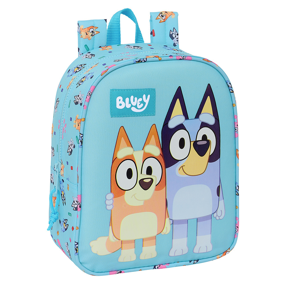 Bluey Toddler backpack Fun - 27 x 22 x 10 cm - Polyester