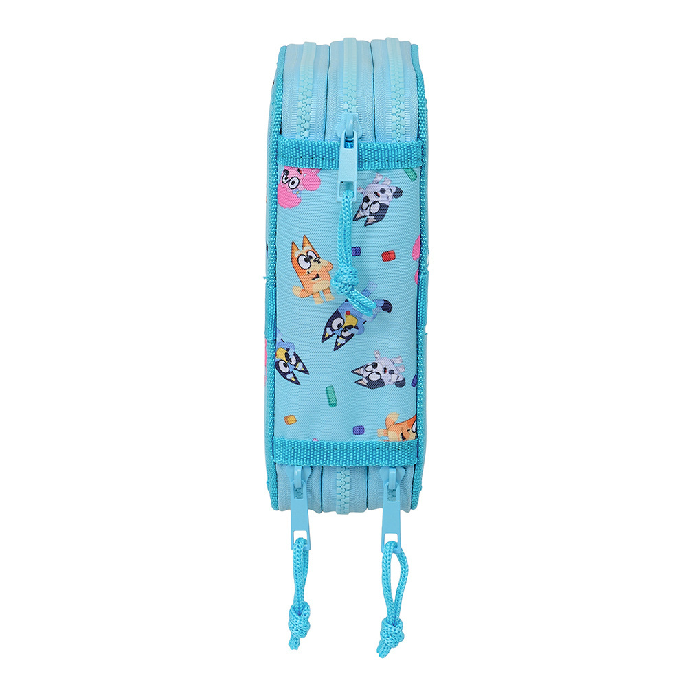 Bluey Gevuld Etui, Fun - 36 stuks - 19,5 x 12,5 x 5,5 cm - Polyester