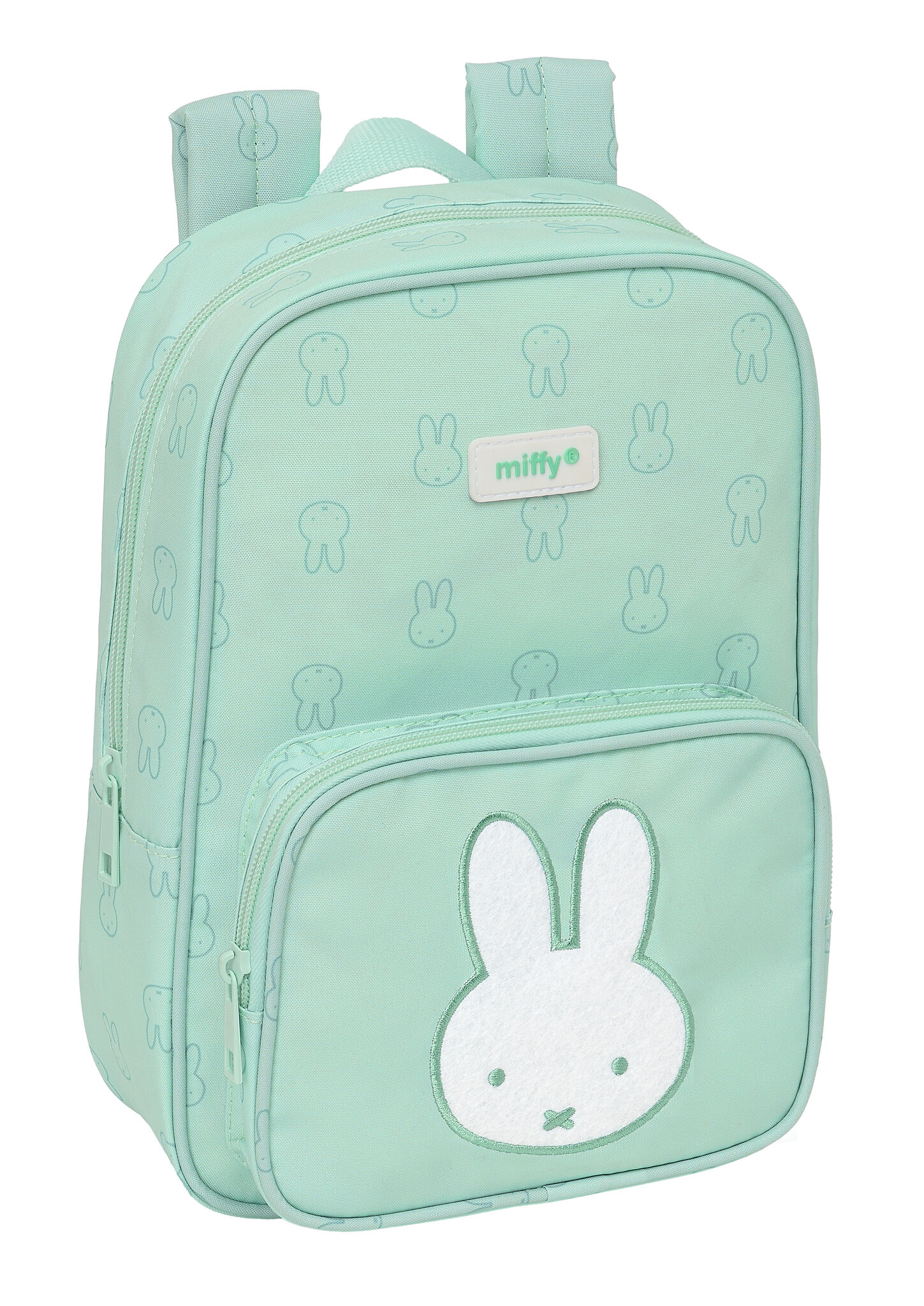 Nijntje Toddler backpack, Miffy - 28 x 20 x 8 cm - Polyester