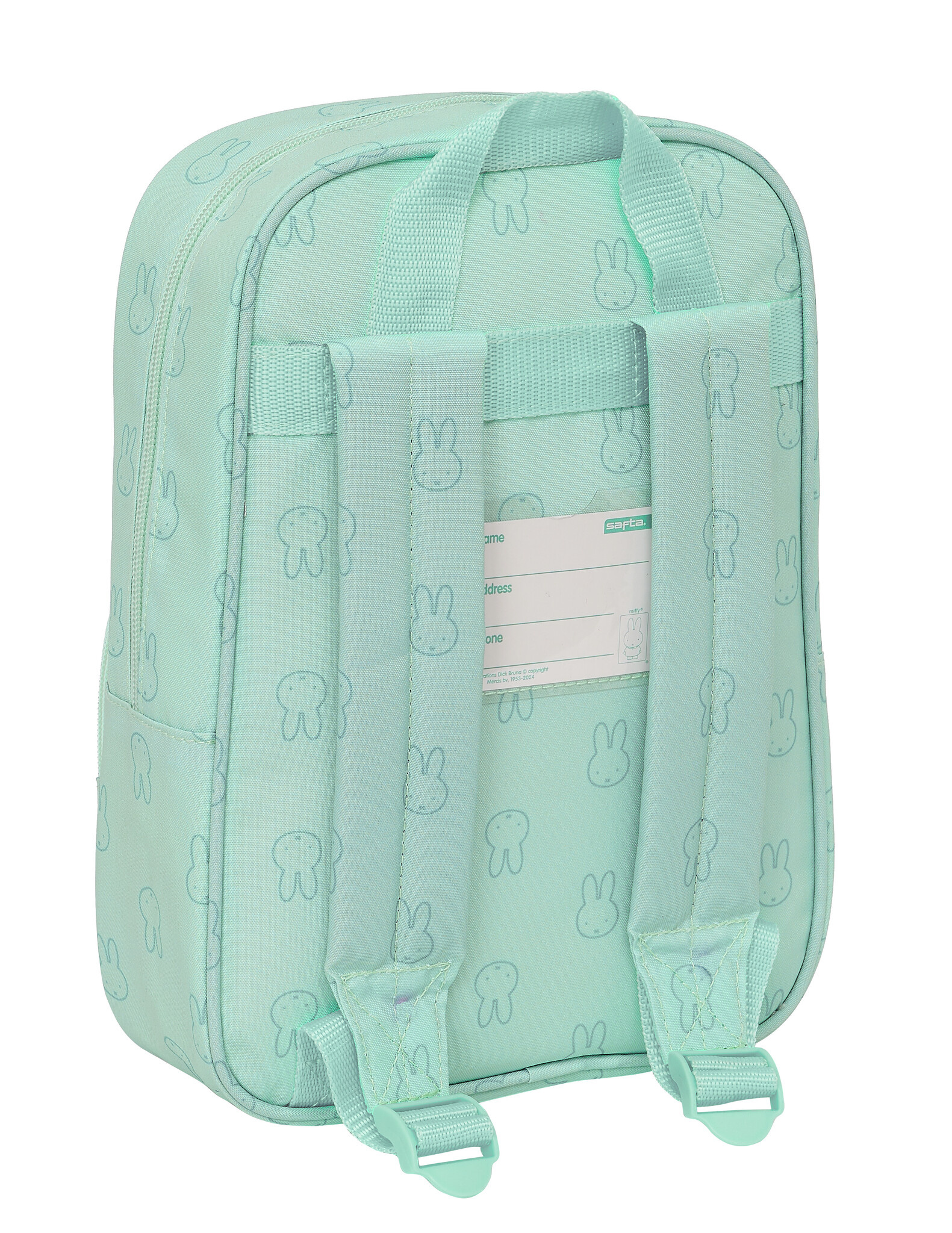Nijntje Toddler backpack, Miffy - 28 x 20 x 8 cm - Polyester